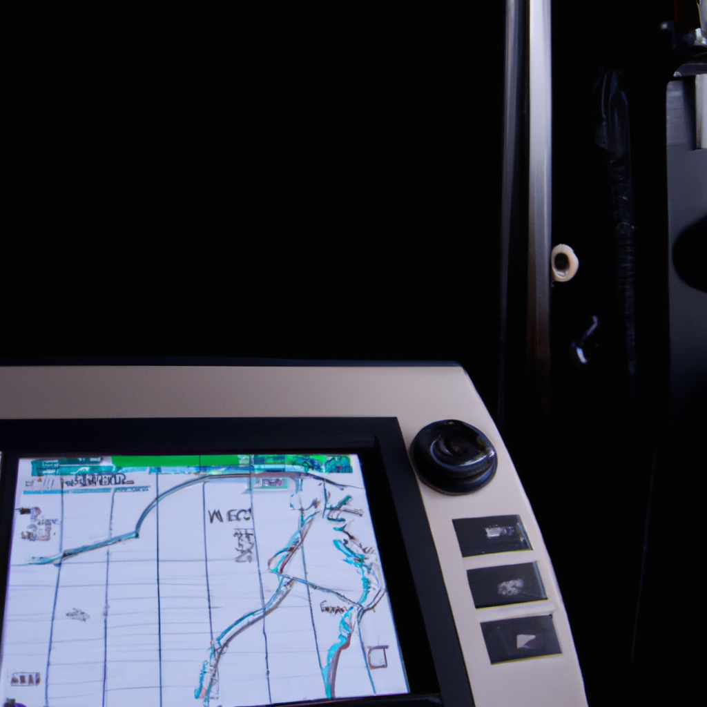 Installazione elettronica e impianto elettrico su plancia yacht